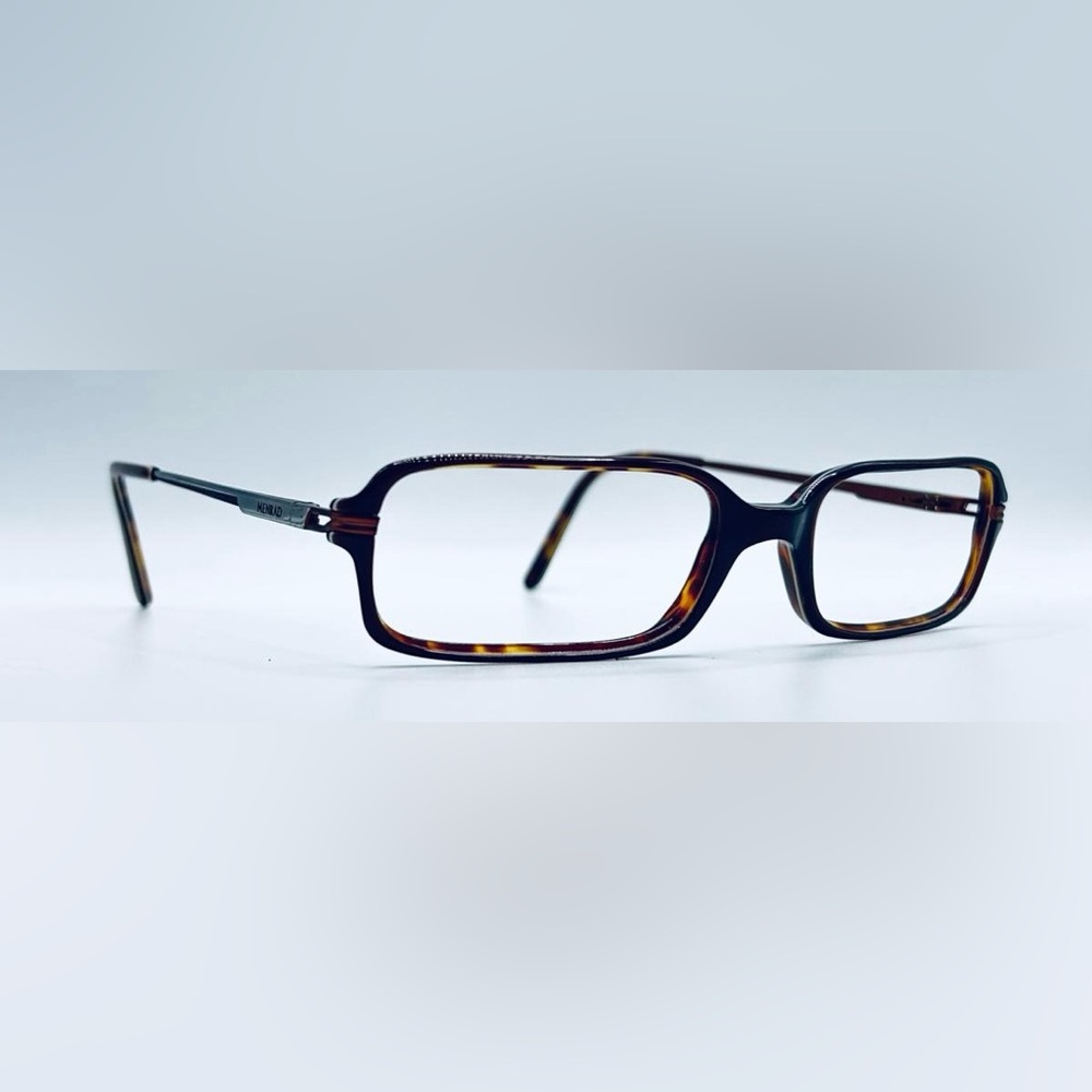 Menrad 19121-380 Brown Tortoise Rectangular Sunglasses Frames Only